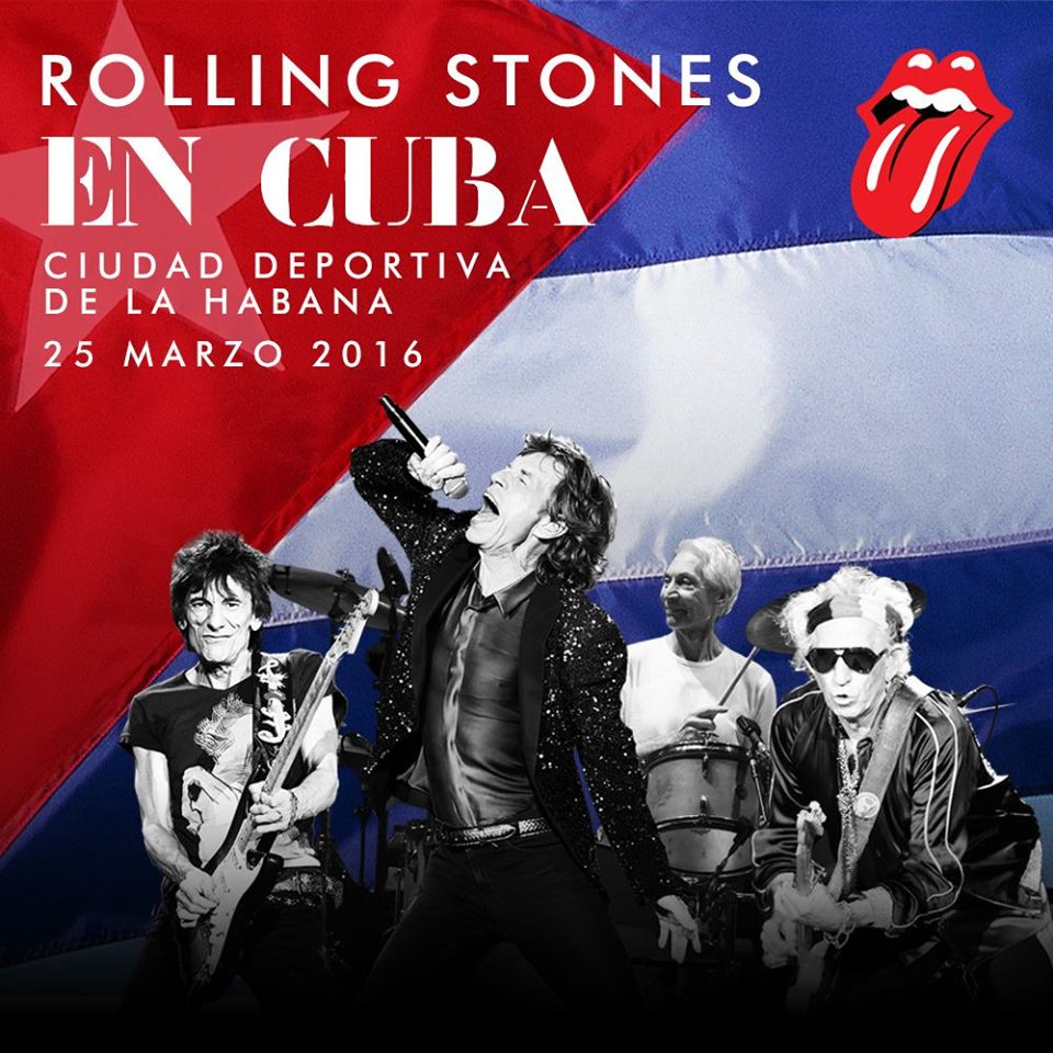 Les Rolling Stones ont donné un concert historique à La Havane