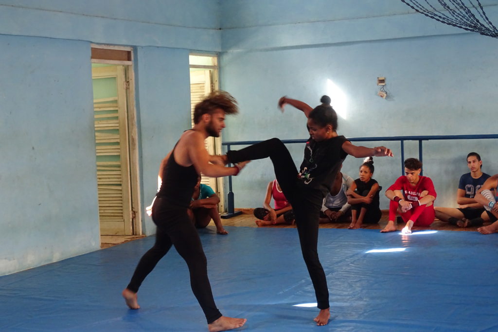 Danseurs Korimakao