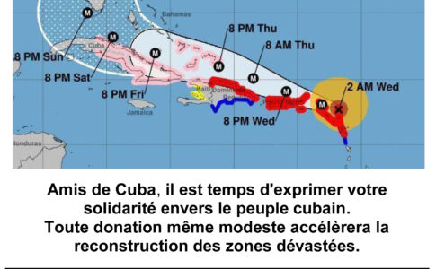 ALERTE CUBA IRMA