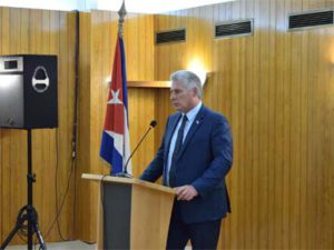 MIGUEL DIAZ-CANEL