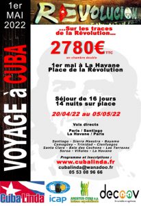 Voyage Révolution 2022